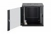 Digitus Szafa sieciowa wisząca Dynamic 19 12U rack 607x600x450mm, drzwi szyba, czarna, niezłożona, 60kg